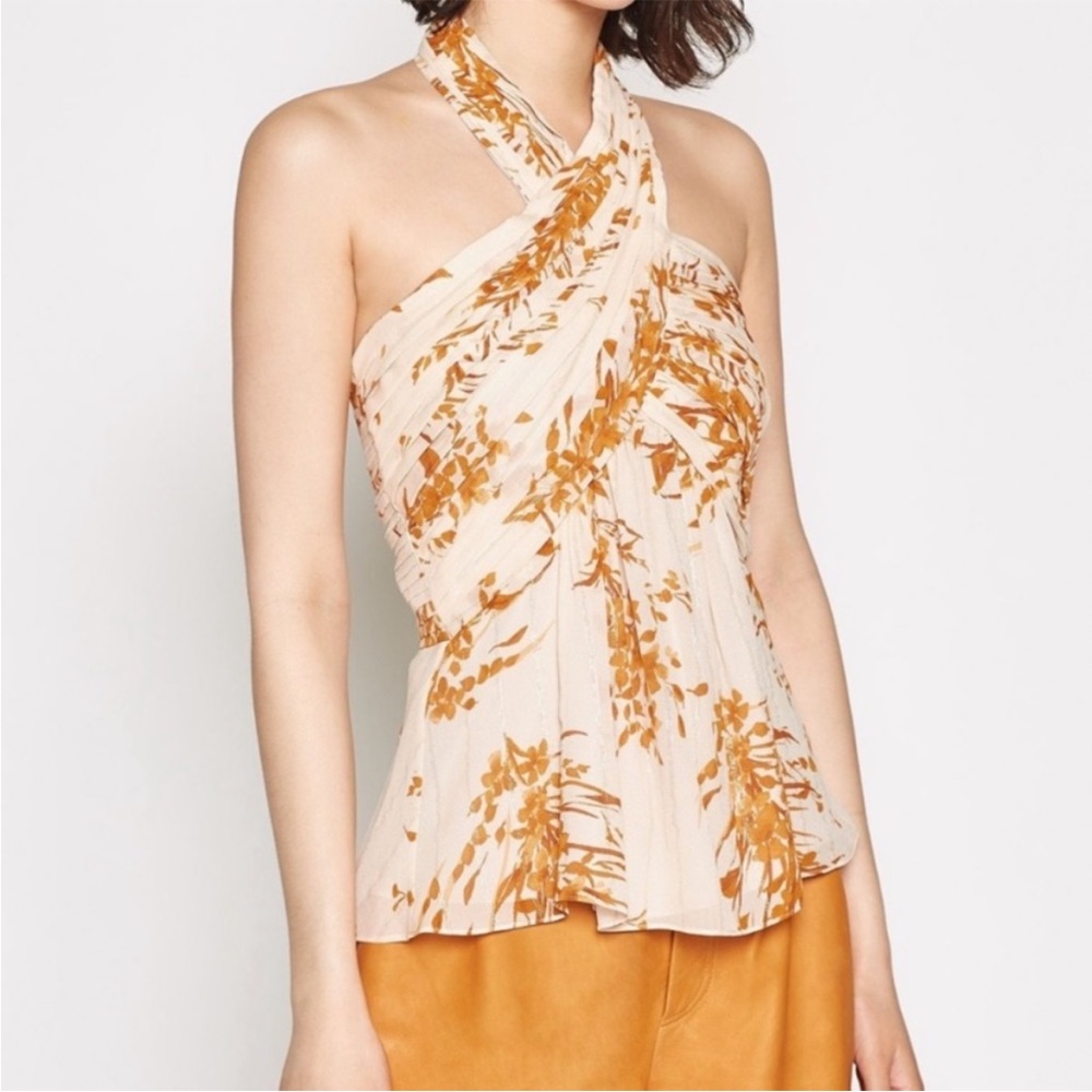 NWT JOIE Damien halter top